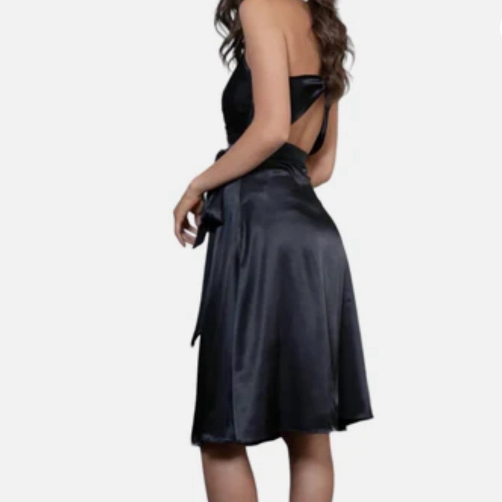 Bishop and Young Sloan dress in black, size small